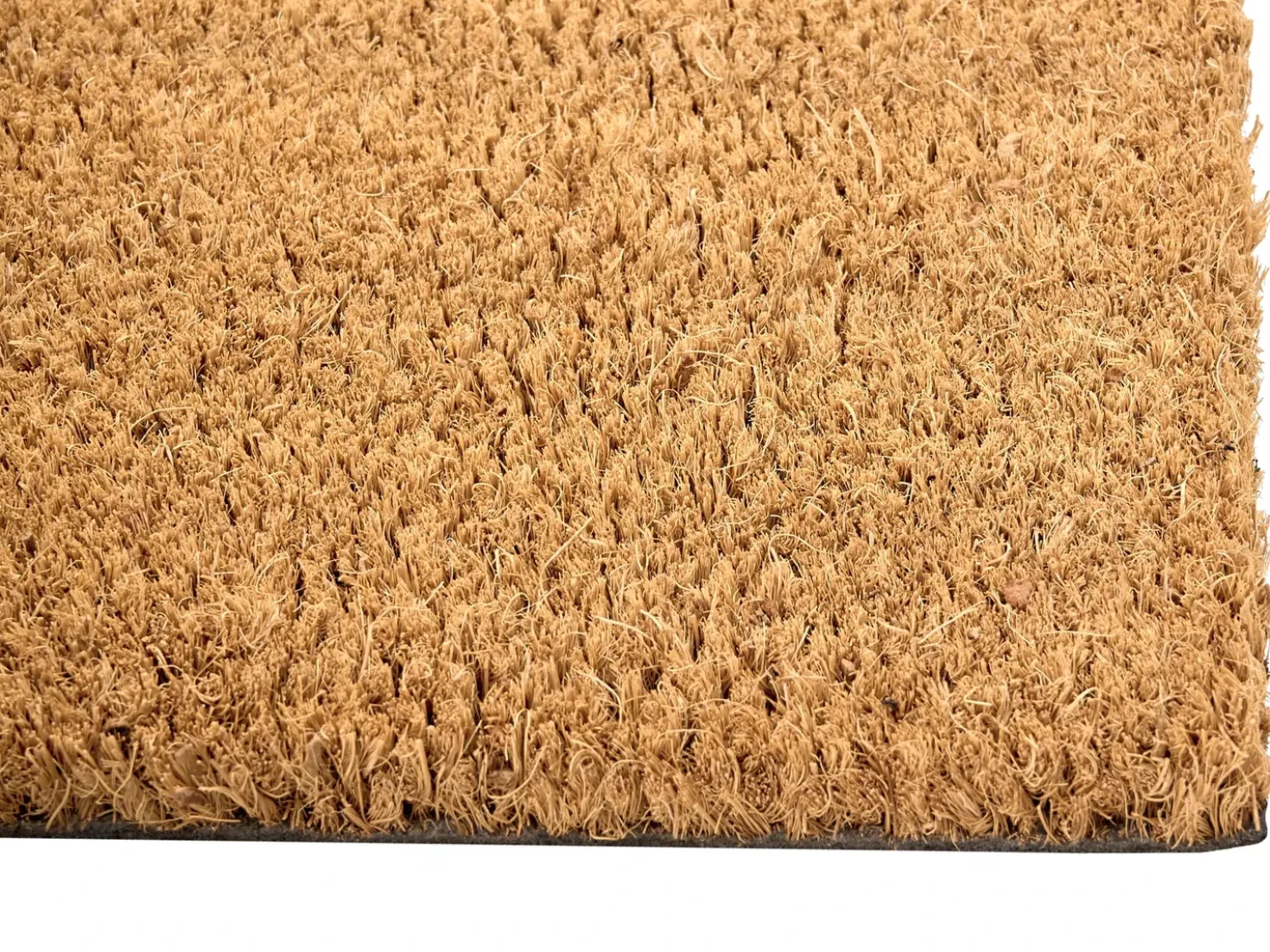 Tappetino da Ingresso CALIBATO Naturale 60 x 90 cm Testo Fibra di Cocco
