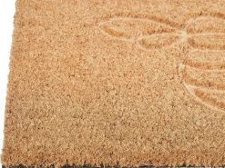 Tappetino da Ingresso CAVITE Naturale 40 x 60 cm Ape Fibra di Cocco