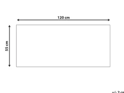 Tappetino da Ingresso CAVITE Naturale 55 x 120 cm Ape Fibra di Cocco