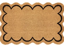 Tappetino da Ingresso HOLON Naturale 60 x 90 cm Fibra di Cocco