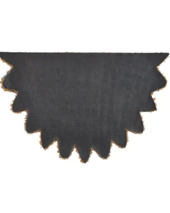 Tappetino da Ingresso HOTAKA Multicolore 40 x 60 cm Fiore Fibra di Cocco