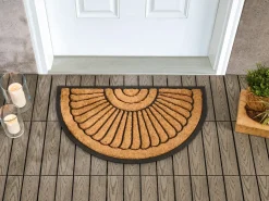 Tappetino da Ingresso KORYAK Naturale 45 x 75 cm Fibra di Cocco