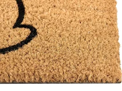 Tappetino da Ingresso LINGAYEN Naturale 55 x 120 cm Coniglio Fibra di Cocco