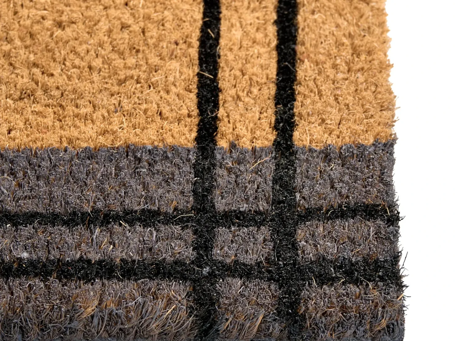 Tappetino da Ingresso MARAGANG Naturale 60 x 90 cm Gatto Cane Fibra di Cocco