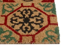 Tappetino da Ingresso NAUKATI Multicolore 50 x 80 cm Fibra di Cocco