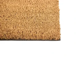 Tappetino da Ingresso PALAKPAKIN Naturale 55 x 120 cm Modello natalizio Fibra di Cocco