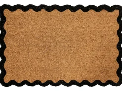 Tappetino da Ingresso PINATUBO Naturale 60 x 90 cm Fibra di Cocco