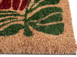 Tappetino da Ingresso TANALIAN Multicolore 50 x 80 cm Fiore Fibra di Cocco