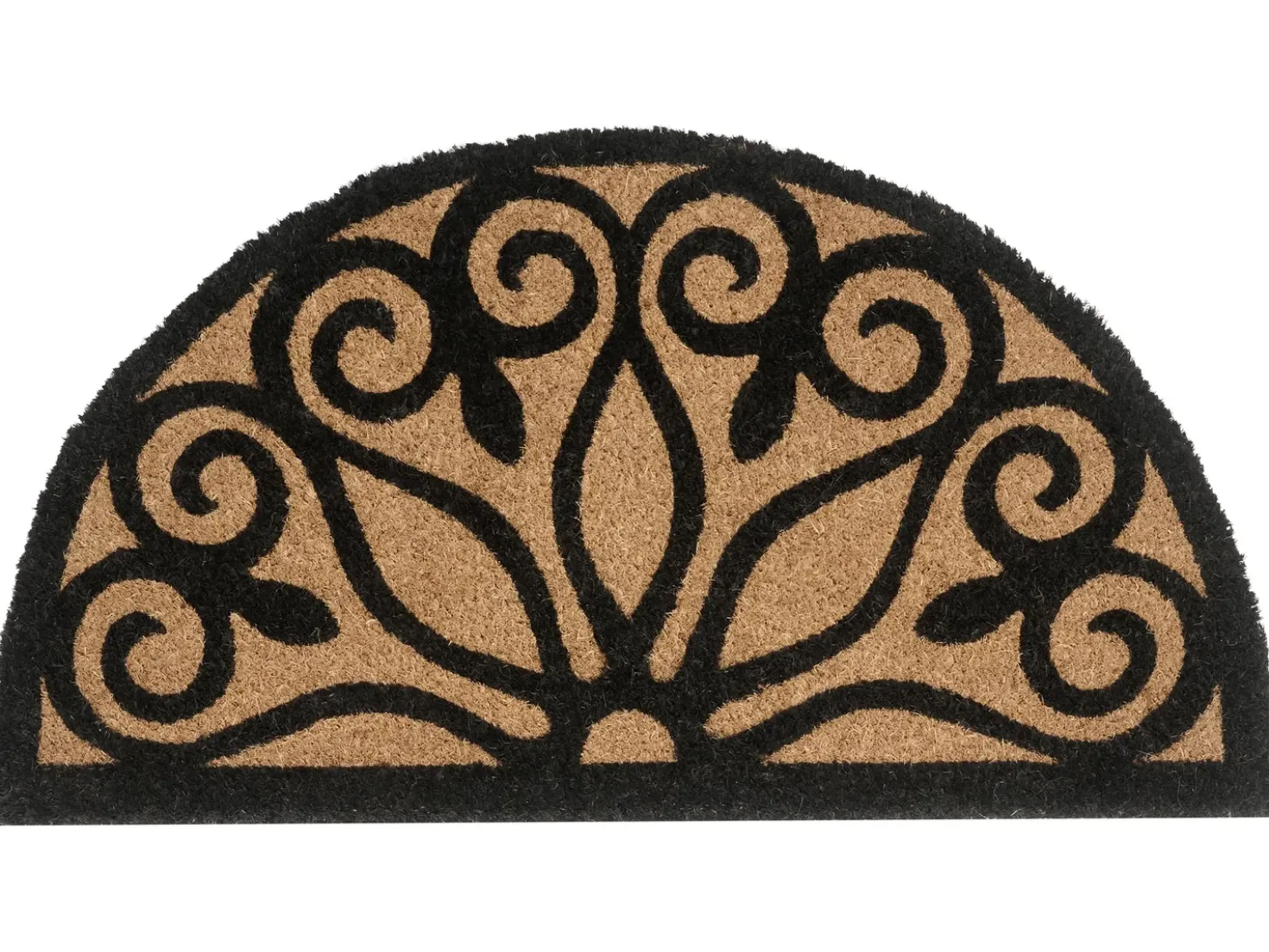 Tappetino da Ingresso TISHIMNA Naturale 45 x 75 cm Fibra di Cocco