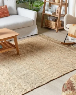 Tappeto ABANA Beige 160 x 230 cm Iuta