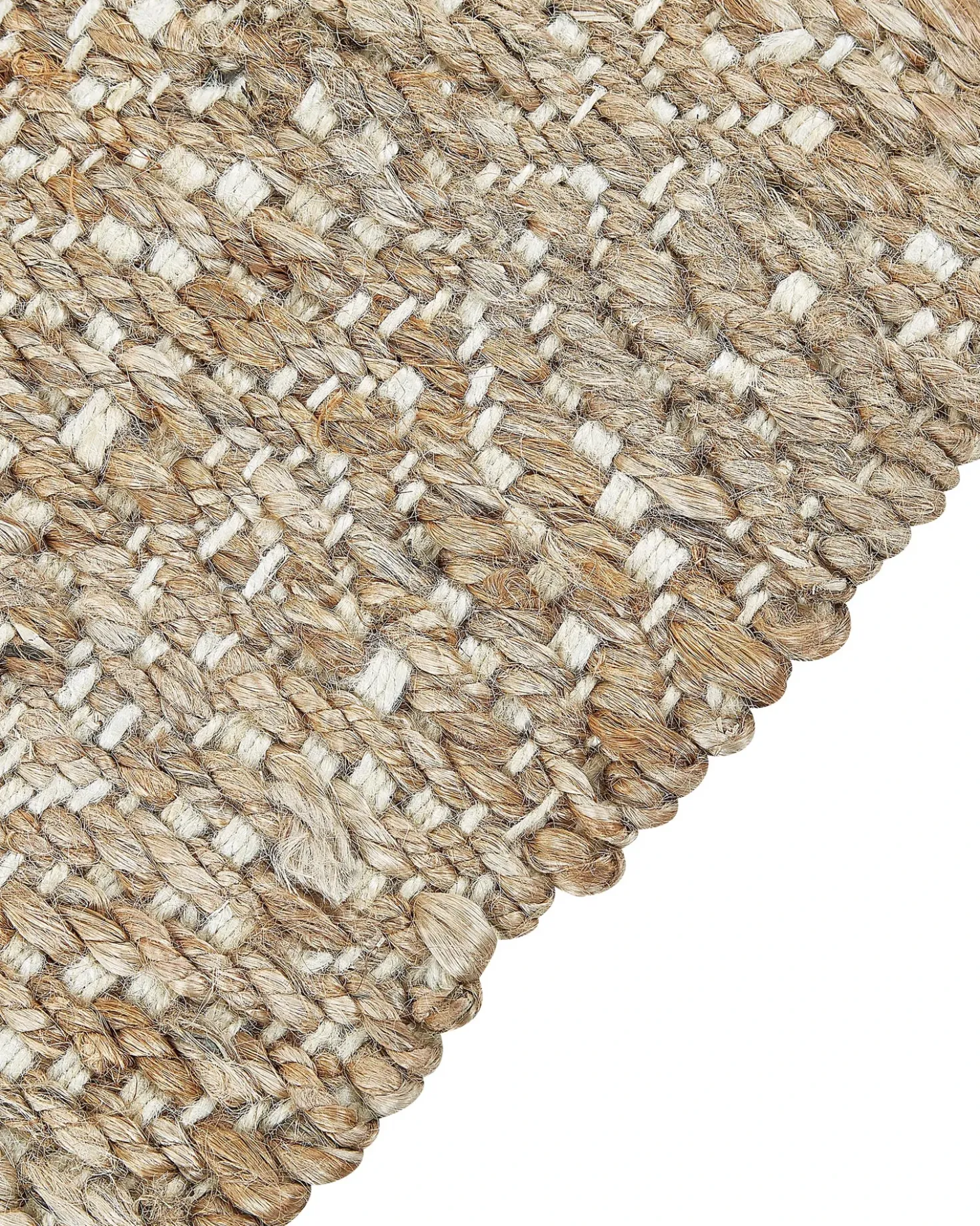 Tappeto ABANA Beige 160 x 230 cm Iuta