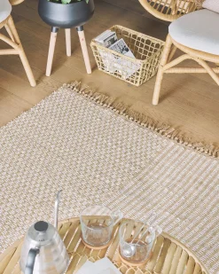 Tappeto ADABAG Beige 140 x 200 cm Iuta