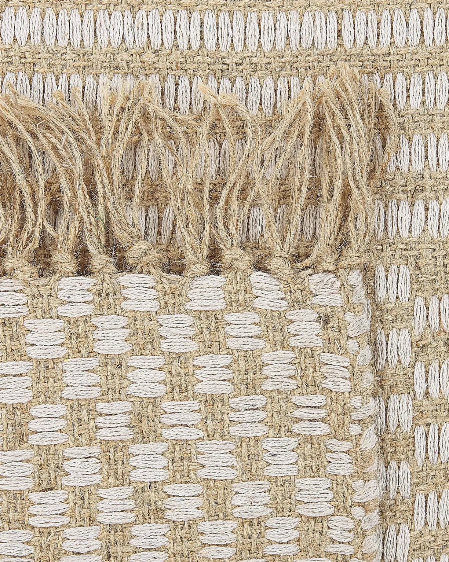 Tappeto ADABAG Beige 140 x 200 cm Iuta