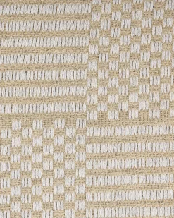 Tappeto ADABAG Beige 140 x 200 cm Iuta