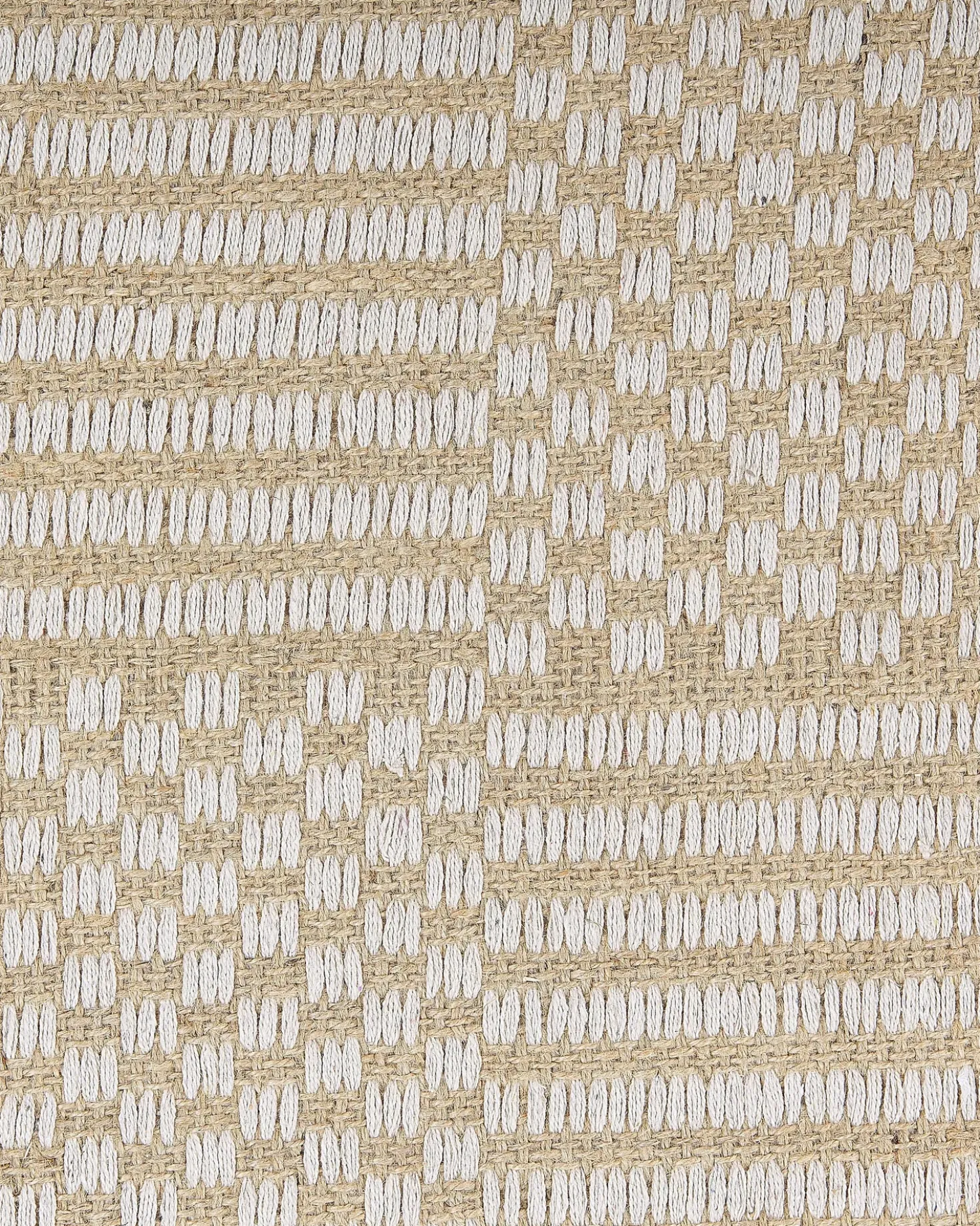 Tappeto ADABAG Beige 140 x 200 cm Iuta