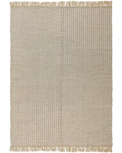 Tappeto ADABAG Beige 140 x 200 cm Iuta