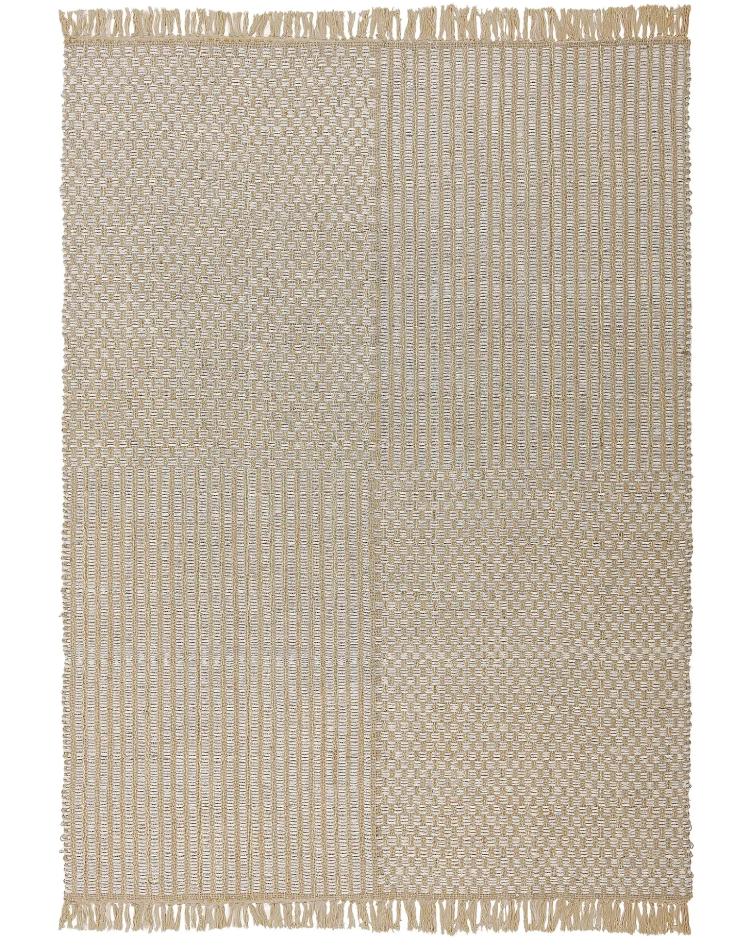 Tappeto ADABAG Beige 140 x 200 cm Iuta
