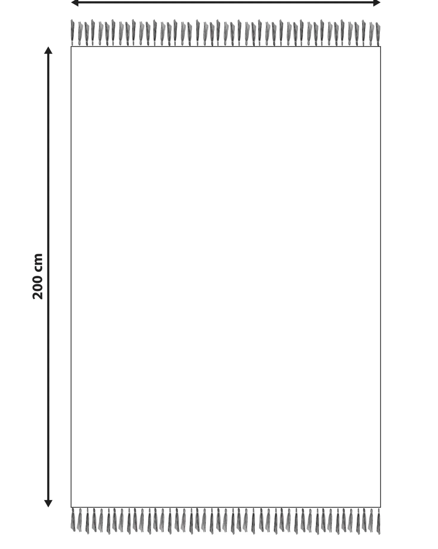 Tappeto ADABAG Beige 140 x 200 cm Iuta