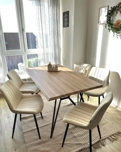 Tappeto ADABAG Beige 140 x 200 cm Iuta
