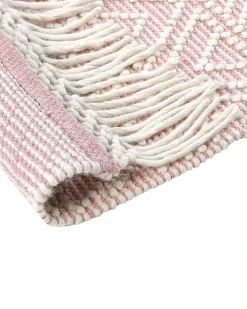Tappeto ADANA Rosa 200 x 300 cm Lana