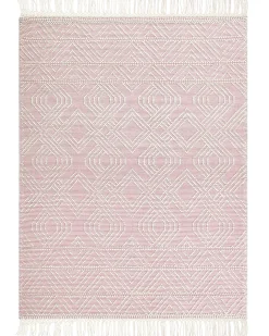 Tappeto ADANA Rosa 200 x 300 cm Lana