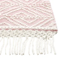 Tappeto ADANA Rosa 200 x 300 cm Lana