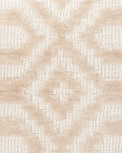 Tappeto ADATEPE Beige 140 x 200 cm Viscosa