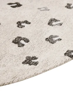 Tappeto AFIS Beige ø 140 cm Cotone
