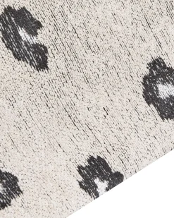 Tappeto AFIS Beige 160 x 230 cm Cotone