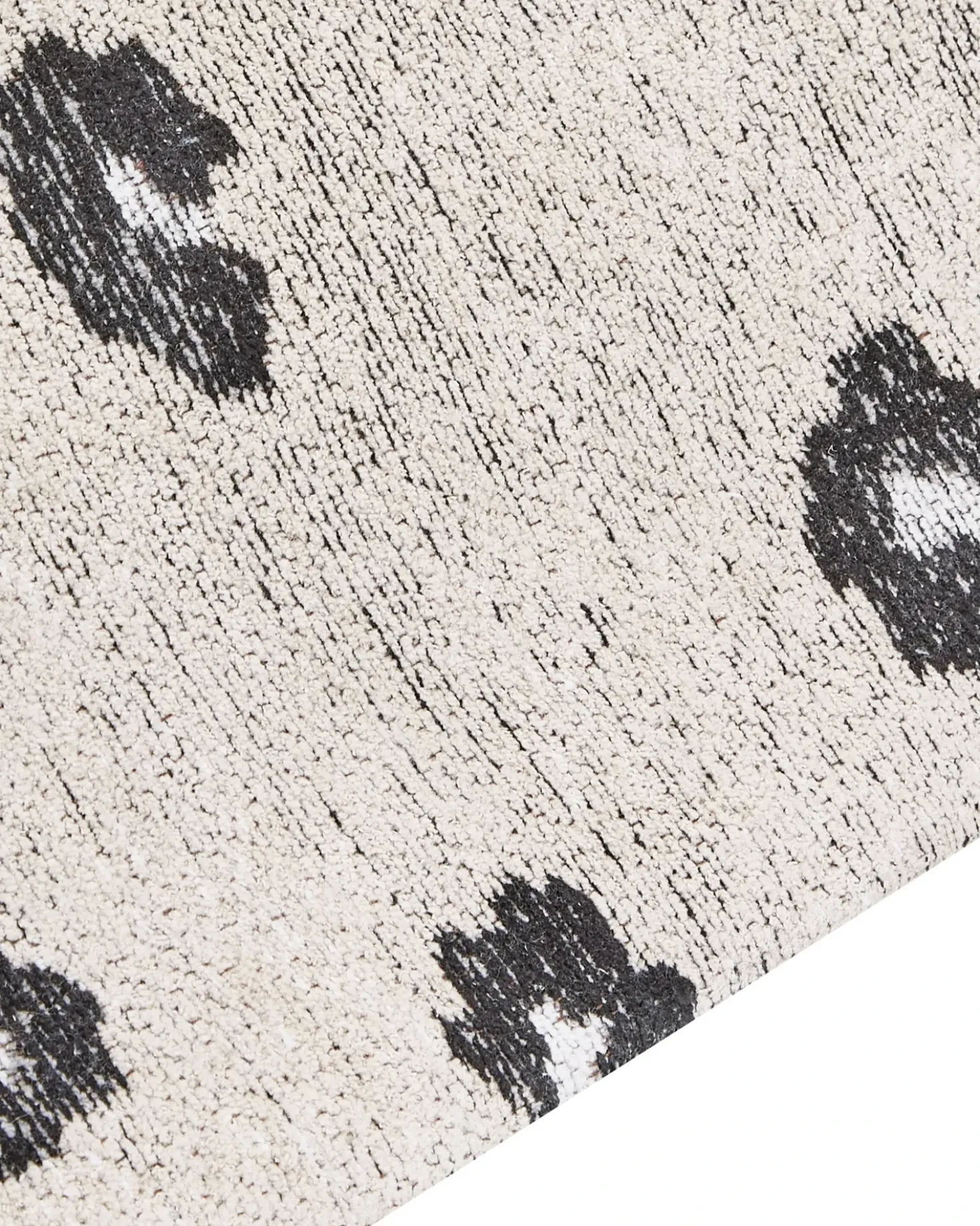 Tappeto AFIS Beige 160 x 230 cm Cotone