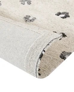 Tappeto AFIS Beige 160 x 230 cm Cotone