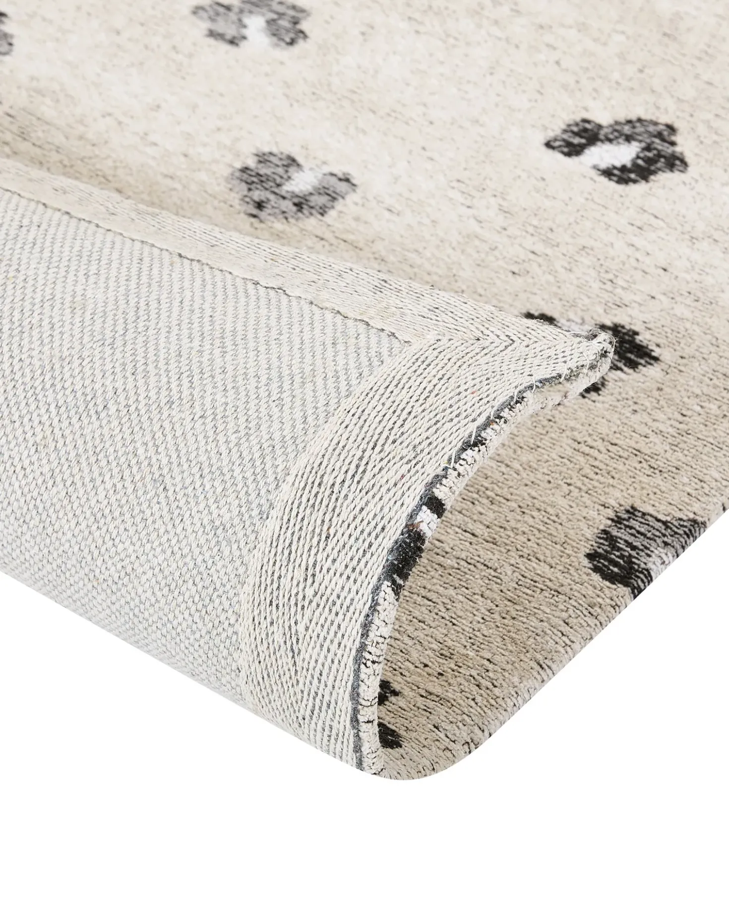 Tappeto AFIS Beige 160 x 230 cm Cotone