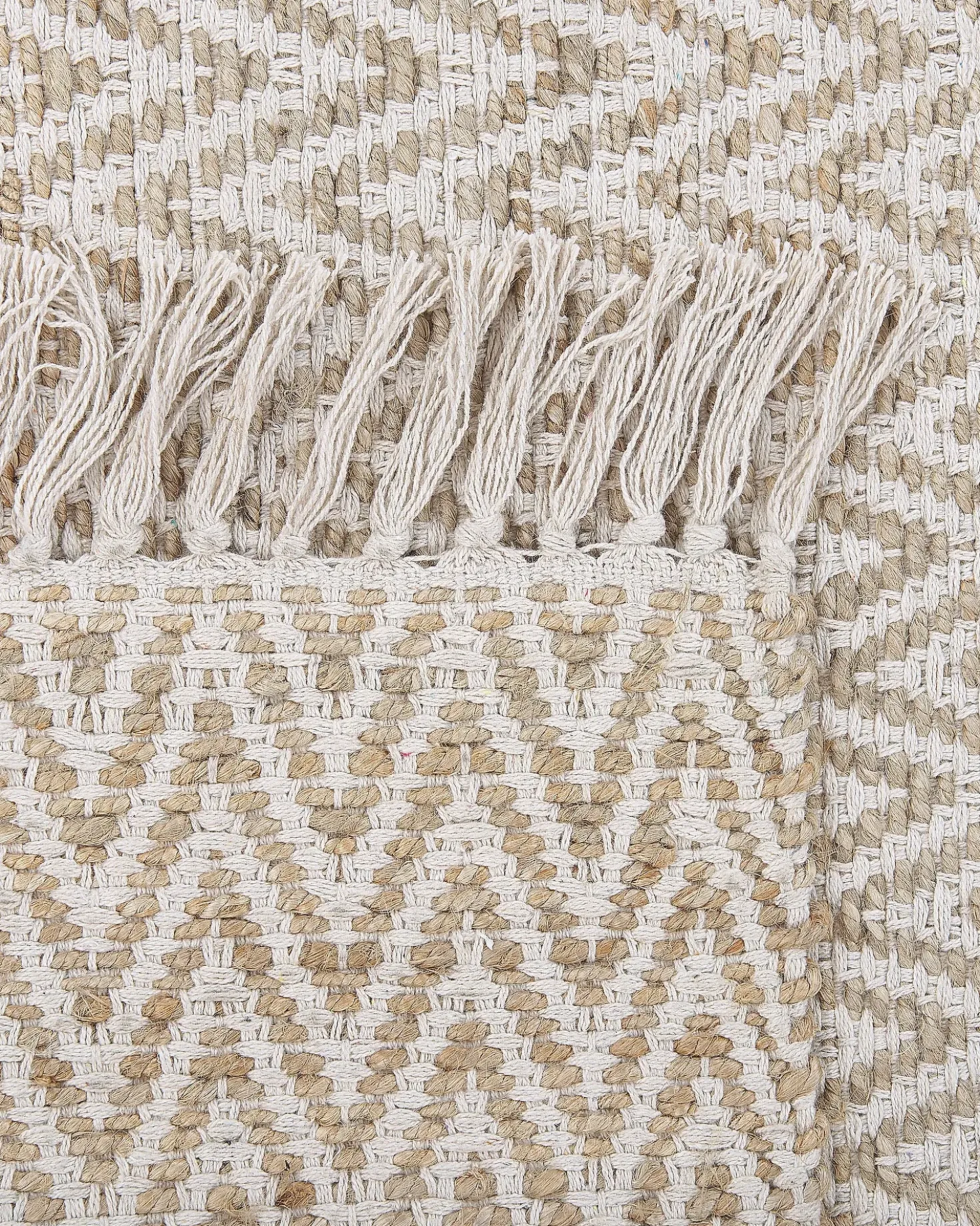 Tappeto AFRIN Beige 140 x 200 cm Iuta