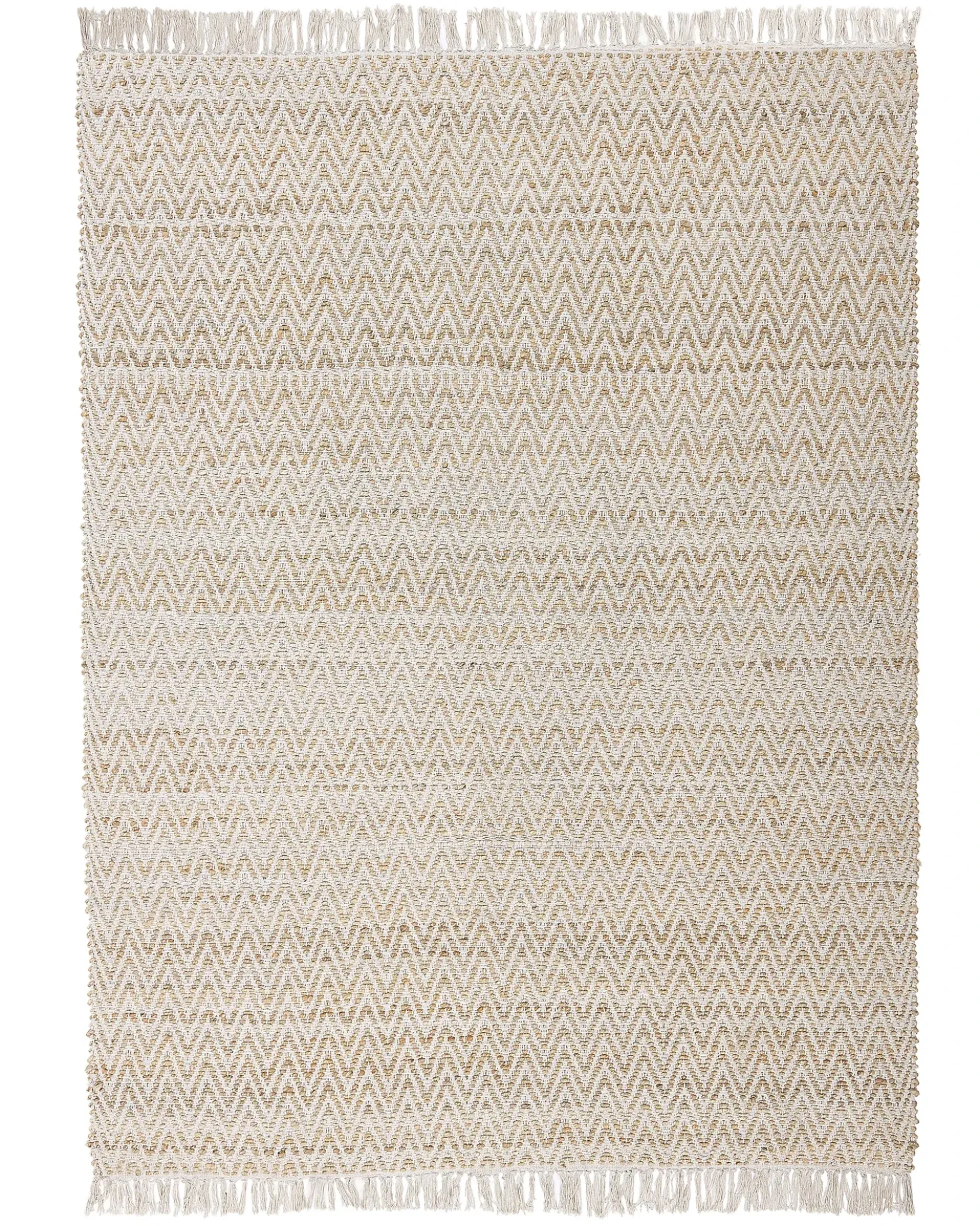 Tappeto AFRIN Beige 140 x 200 cm Iuta