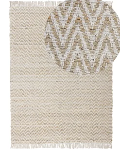 Tappeto AFRIN Beige 140 x 200 cm Iuta