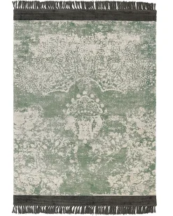 Tappeto AKARSU Verde 140 x 200 cm Viscosa
