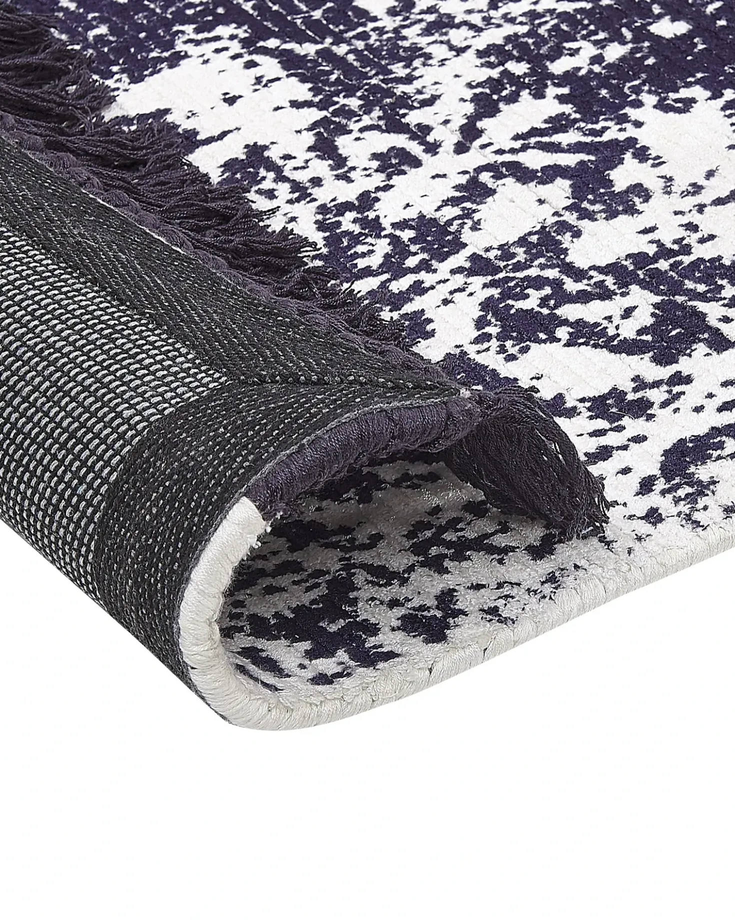 Tappeto AKARSU Viola 160 x 230 cm Viscosa