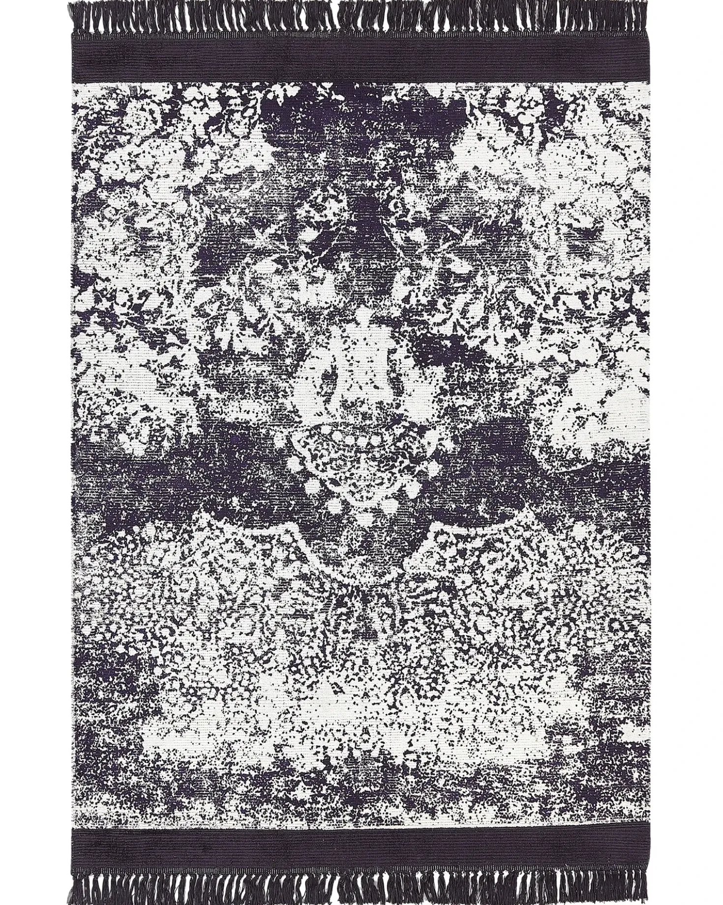 Tappeto AKARSU Viola 160 x 230 cm Viscosa