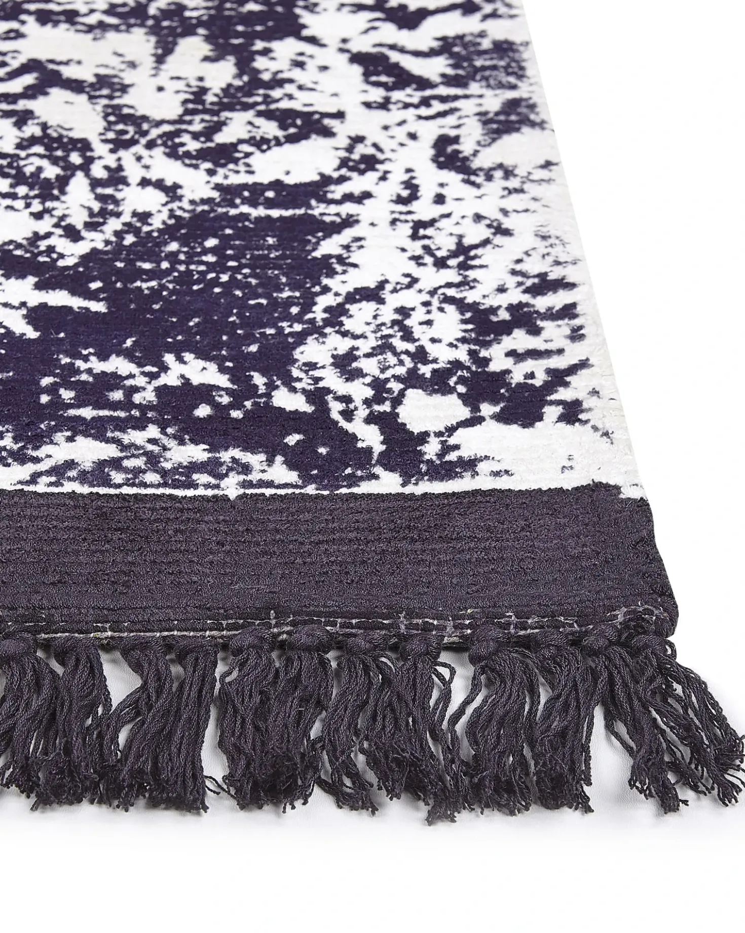 Tappeto AKARSU Viola 160 x 230 cm Viscosa