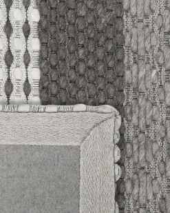 Tappeto AKKAYA Grigio 160 x 220 cm Lana