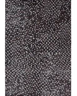 Tappeto AKKESE Marrone 160 x 230 cm Pelle naturale