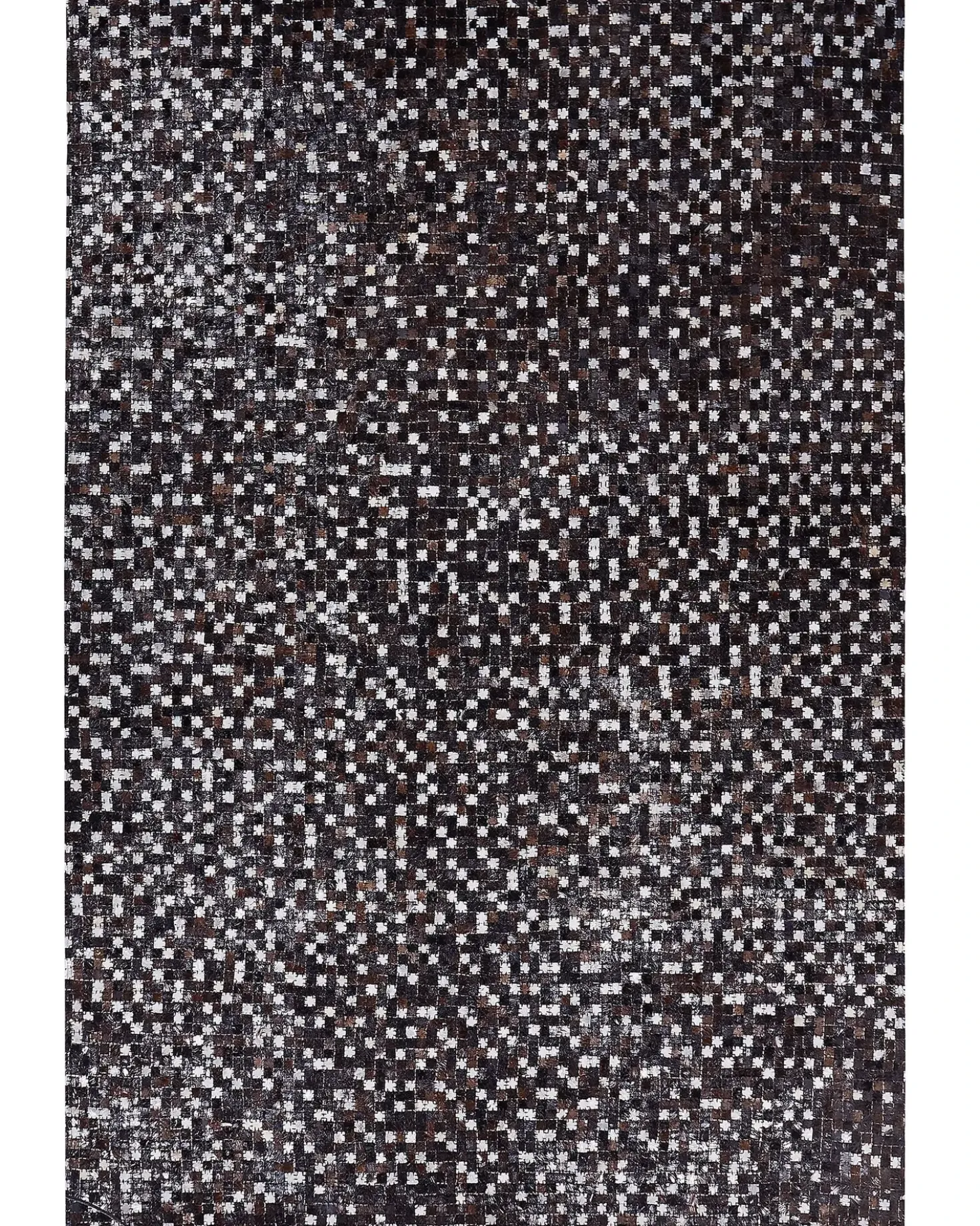 Tappeto AKKESE Marrone 160 x 230 cm Pelle naturale