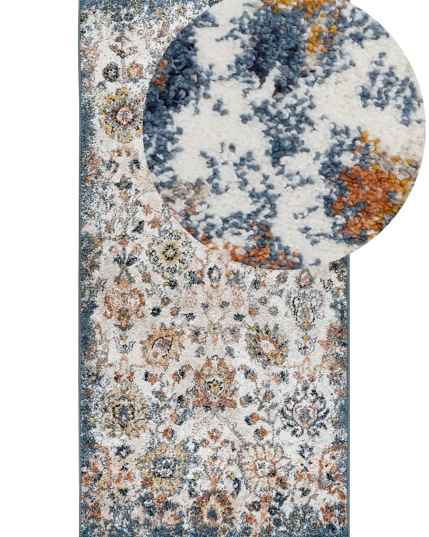 Tappeto AKORI Multicolore 80 x 150 cm