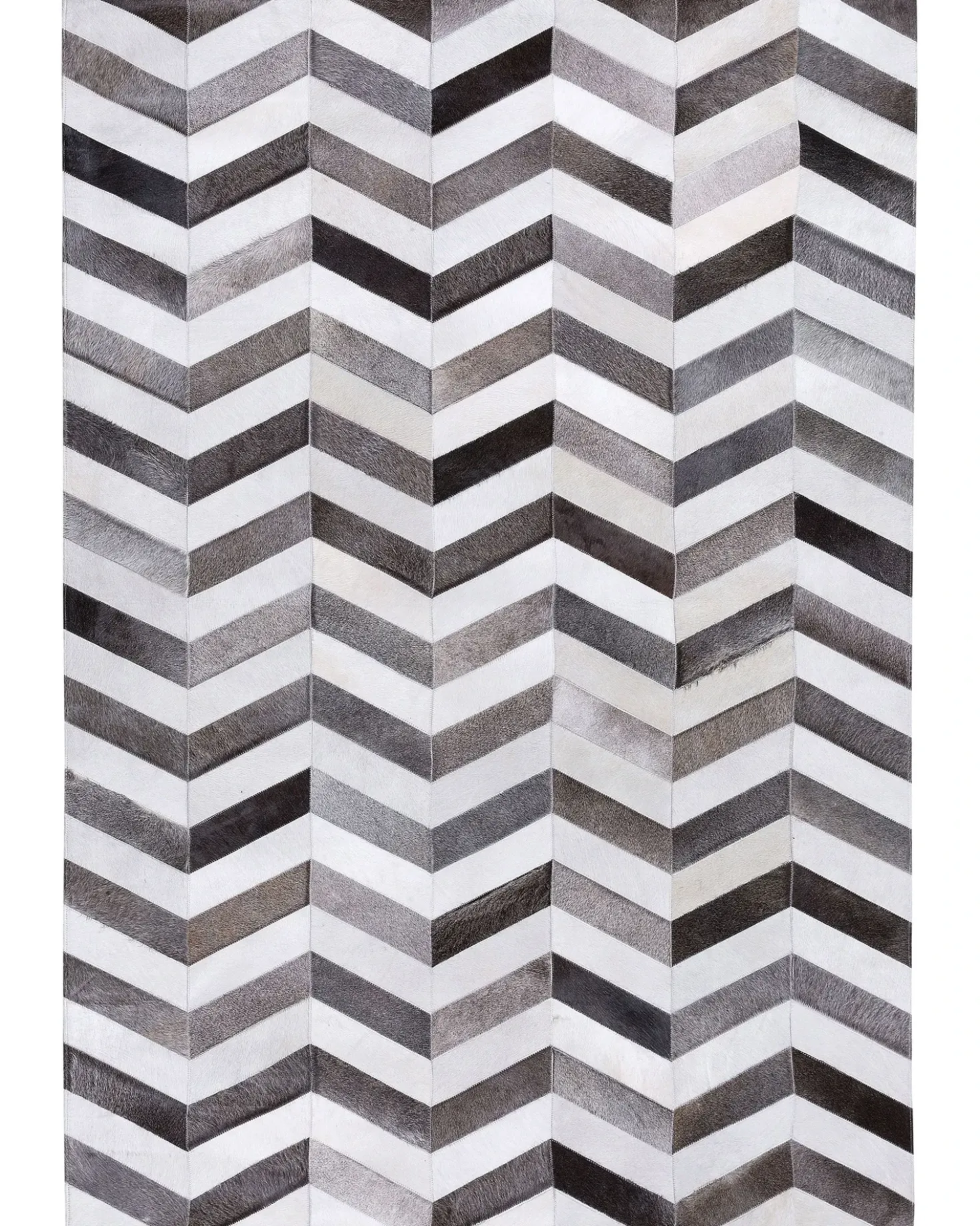 Tappeto AKSAZ Multicolore 140 x 200 cm Pelle naturale
