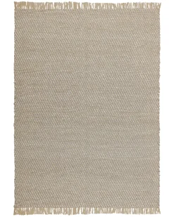 Tappeto ALADAG Beige 140 x 200 cm Iuta
