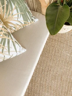 Tappeto ALADAG Beige 140 x 200 cm Iuta
