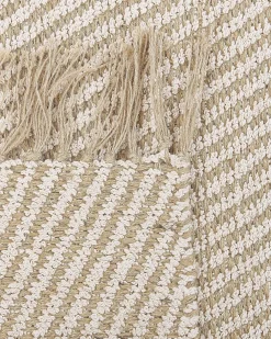 Tappeto ALADAG Beige 140 x 200 cm Iuta