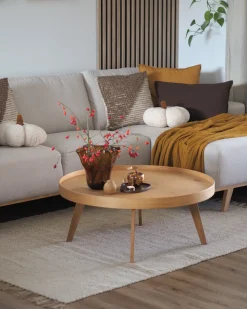 Tappeto ALADAG Beige 140 x 200 cm Iuta
