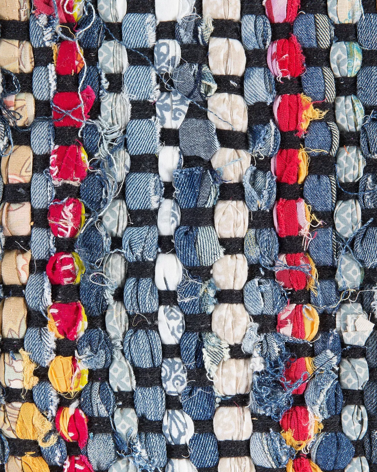 Tappeto ALANYA Multicolore 160 x 230 cm Cotone