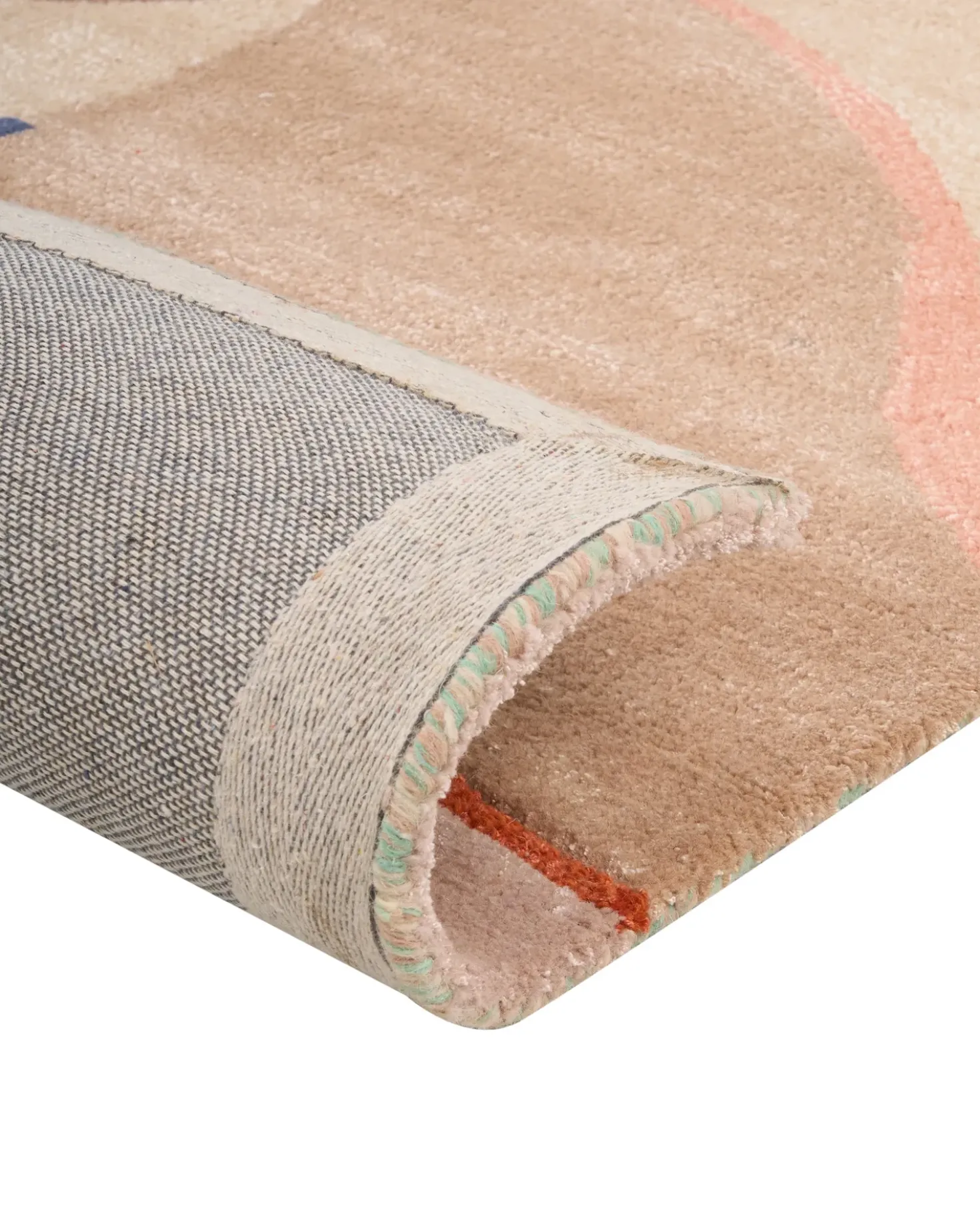 Tappeto ALMORA Multicolore 160 x 230 cm Viscosa